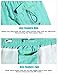 MaaMgic Mens Slim Fit Shorts Quick Dry Swim Trunks with Mesh Lining Male Bathing Suits,Medium(Waist:32