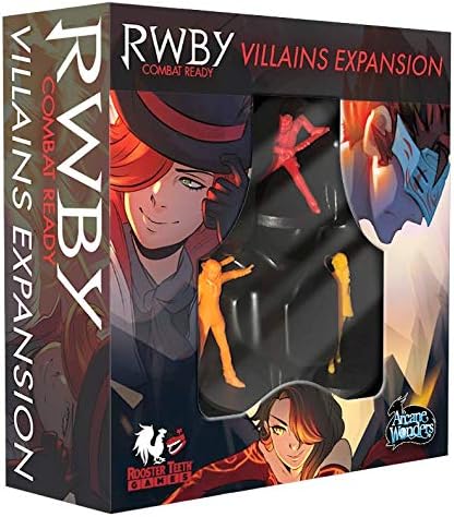 Amazon Com Arcane Wonders Rwby Combat Ready Villains Expansion Toys Games