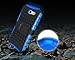 For Samsung Galaxy J3 Emerge Case, J3 Prime / J3 Mission / J3 Eclipse / J3 2017 / J3 Luna Pro / Sol 2 / Amp Prime 2 / Express Prime 2 Case, OEAGO Tough Rugged Dual Layer Case with Kickstand (Blue)