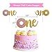 Vansolinne Donut 1st Birthday Party Decorations Kit, Sweet One High Chair Banner Donut Grow Up Photo Booth Props Party Supplies Cake Topper First Birthday Gifts and Souvenir for Baby Girl