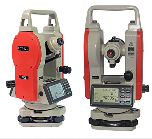 51A4aJCJOfL BAOSHISHAN 2" Digital Theodolite Electronic Theodolite Construction Theodolite - Image 3