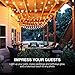 25 Globe String Lights, (25 Feet of Gorgeous Light) G40 Bulbs, Perfect for Outdoor & Indoor Use, Suitable for your Patio, Porch, Garden, Deck & Backyard - By Vont
