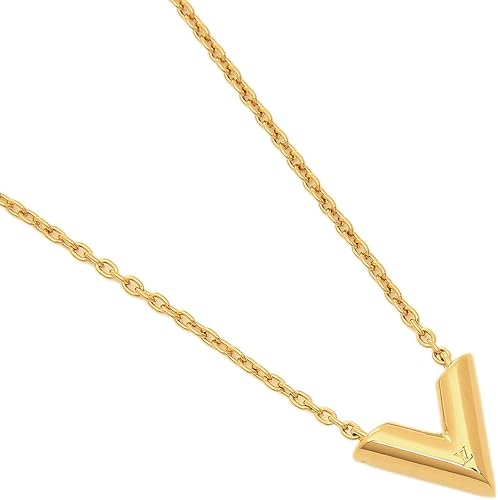 Amazon ルイヴィトン ネックレス アクセサリー レディース Louis Vuitton M610 ゴールド 並行輸入品 ネックレス 通販