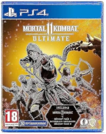 Warner Bros 11 Mortal Kombat Ultimate Video Game for PS4 price in