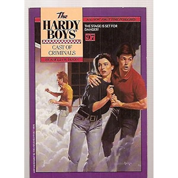Danger on the Diamond (The Hardy Boys #90): Franklin W. Dixon