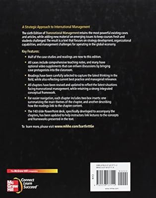 Transnational Management: Text, Cases & Readings in Cross-Border Management