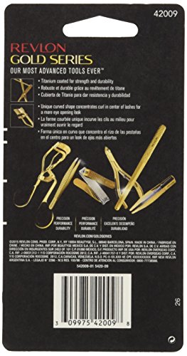Revlon Gold Series Lash Curler