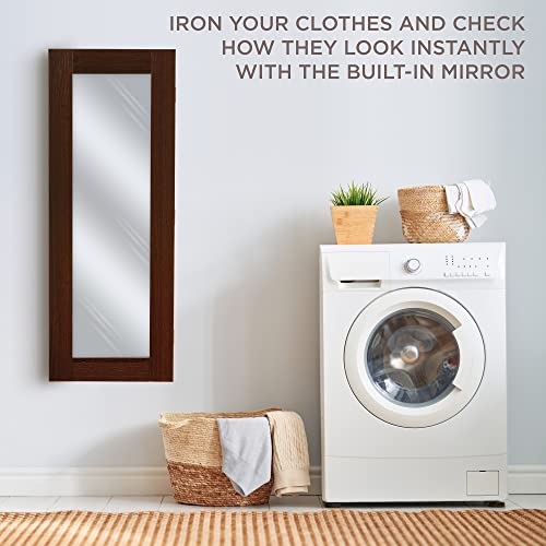 Ivation WallMounted Ironing Board Foldable Ironing Storage