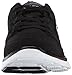 Skechers Sport Women's Flex Appeal Adaptable Fashion Sneaker,Black/White,9 M US