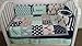 Woodland 1 to 4 Piece baby boy nursery crib bedding Quilt, bumper, and bed skirt, Buck, deer, fawn, head silhouette, Arrow, Teepee, Aztec, Navy, Mint, Gray, Lt Blue