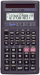 thumbnail image 2 of Casio FX-82 SOLAR Scientific Calculator - Solar Powered, 144 Functions, Perfect For School & Students 2 of 2