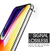humixx Extre Series iPhone Xs Case,Utra-Thin Aluminum TPU Hybrid Shockproof Bumper Case Compatible with iPhone X/iPhone 10-Moonlight Silver