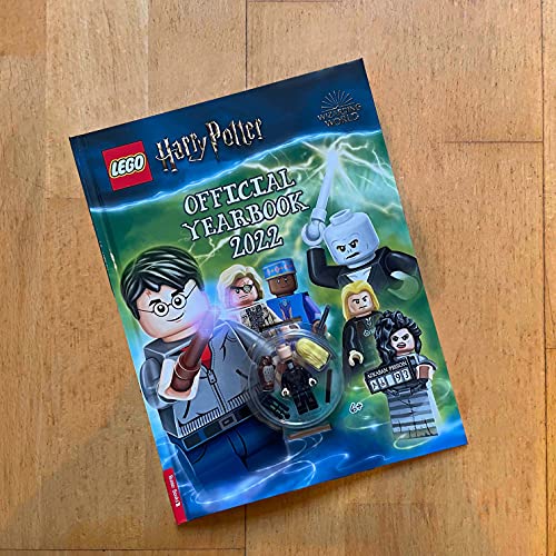 Lego Yearbook Lego Harry Potter Annual 2020 Lego Harry Potter Hogwarts Yearbook 2021 (Annual) By Centum Books