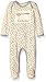 Burt's Bees Baby Unisex Organic Lap Shoulder Footed Coverall, Buttermilk Honey, 6-9 Months