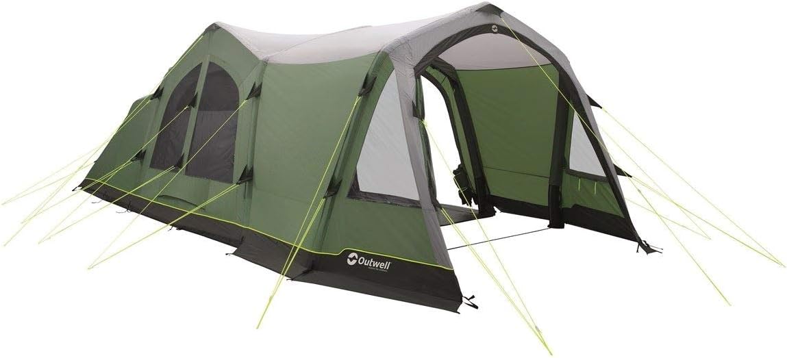 Outwell Middleton 5A Air 5 Man Paradome Tent Green