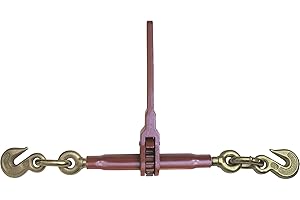 Durabilt Ratchet Load and Lock Chain Binder - 7100-Lb. Load Capacity, Model Number LDR-38-10