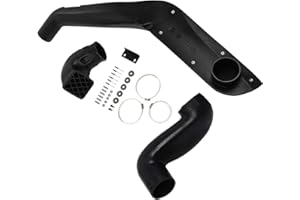 Car Snorkel kit ABS Plastic ANPART 1998-2007 for Toyota for Land Cruiser 100 Series ONLY for Lexus for LX470 ONLY Air Intakes Parts Set Auto Snorkel Kit