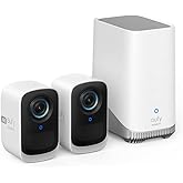eufy Security eufyCam S300(eufyCam 3C) 2-Cam Kit, Security Camera Outdoor Wireless, 4K Camera, Expandable Local Storage up to 16TB, Face Recognition AI, Color Night Vision, Spotlight, No Monthly Fee