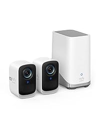 eufy Security S300 eufyCam 3C 2-Cam Kit, Security