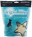 Bright Bites Daily Dental Dog Treats, Cool Peppermint Large (4 Packs of 8 Treats)