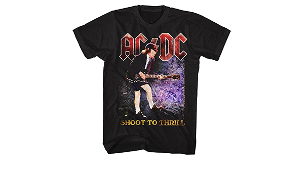 Ac/Dc - Mens Shoot to Thrill T-Shirt 