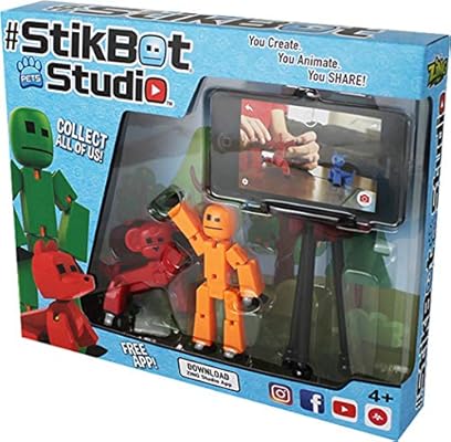 stikbot studio pets