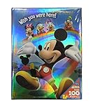 Disney Mickey Mouse & Friends With Rainbow 4x6 100 page Photo Album- Multicolor
