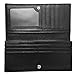 Womens Genuine Leather Bifold RFID Blocking Girls Ladies Wallet Clutch