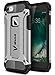 iPhone 7 Case, Venmous [Phantom Armor] Slim Rugged Design[Military-Grade Drop Tested] Defense Shield Shock Resistant Reinforced Guard Hybrid Heavy Duty Durable Protection for Apple iPhone 7 (Silver)