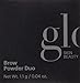 Glo Skin Beauty Brow Powder Duo - Taupe, Eyebrow Filler Mineral Makeup, 2 Colors, 4 Shades | Cruelty Free