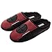 Bioworld Marvel Deadpool Suit Up Men's Black Slippers