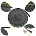 onlyfire Hi Temp BBQ Smoker Gasket with Adhesive for BBQ Smoker, Self Stick, 15FT