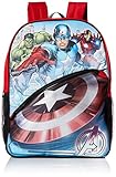 Marvel Boys' Avengers 16 Backpack, Blue