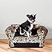 Keet Mini Sofa Leopard Pet Bed