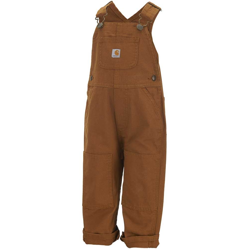 Carhartt Kid's CM8609 Loose Fit Canvas Bib Overall - Boys