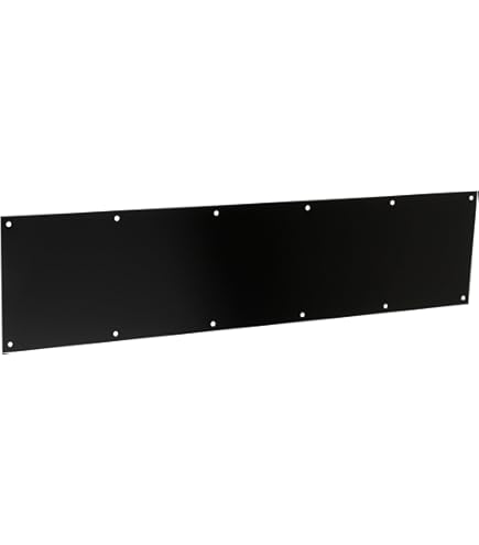 uxcell Door Kick Plate, 8 x 34 Inches Aluminum Kick Plate Door