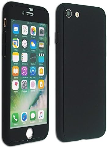 NEW WIND iPhone 7 Case And iPhone 7 Plus Case, Shockproof, Full-Body Protective Case With Shock Absorption Technology (A_iphone7_Black)