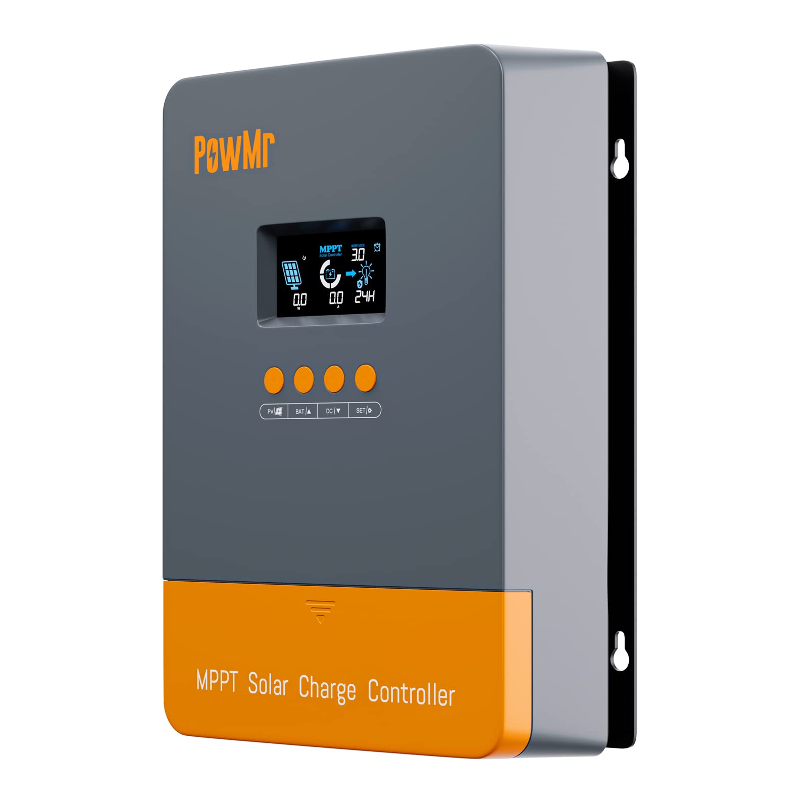 Photo 1 of 60A Solar Charge Controller MPPT 12V 24V 36V 48V Controller 60amp Solar Charge Regulator MPPT 150V w/LCD Display Work with Lithium, Gel, AGM, Gel and Flooded