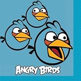 Angry Birds Birthday Supplies Angry Birds Beverage Napkins Party Accessory