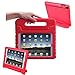 HDE Kids Light Weight Shock Proof Handle Case for iPad Air  (Red)