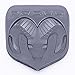 1993-2001 Dodge Ram 1500 2500 3500 Front Grille Emblem Replacement Ram Head Hood