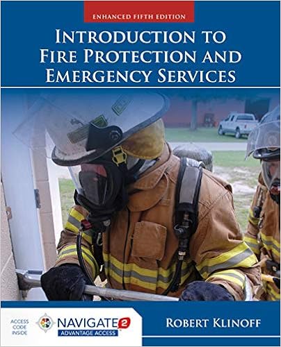Introduction To Fire Protection And Emergency Services