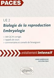 UE 2 biologie de la reproduction, embryologie