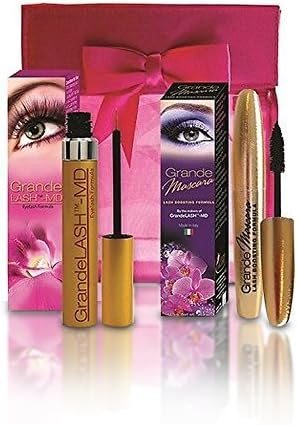 GRANDE GrandelashMD Eyelash Conditioner, 2 Mil and Mascara, 11.5 g, Black