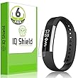 Fitbit Alta Screen Protector, IQ Shield LiQuidSkin (6-Pack) Full Coverage Screen Protector for Fitbit Alta HD Clear Anti-Bubble Film