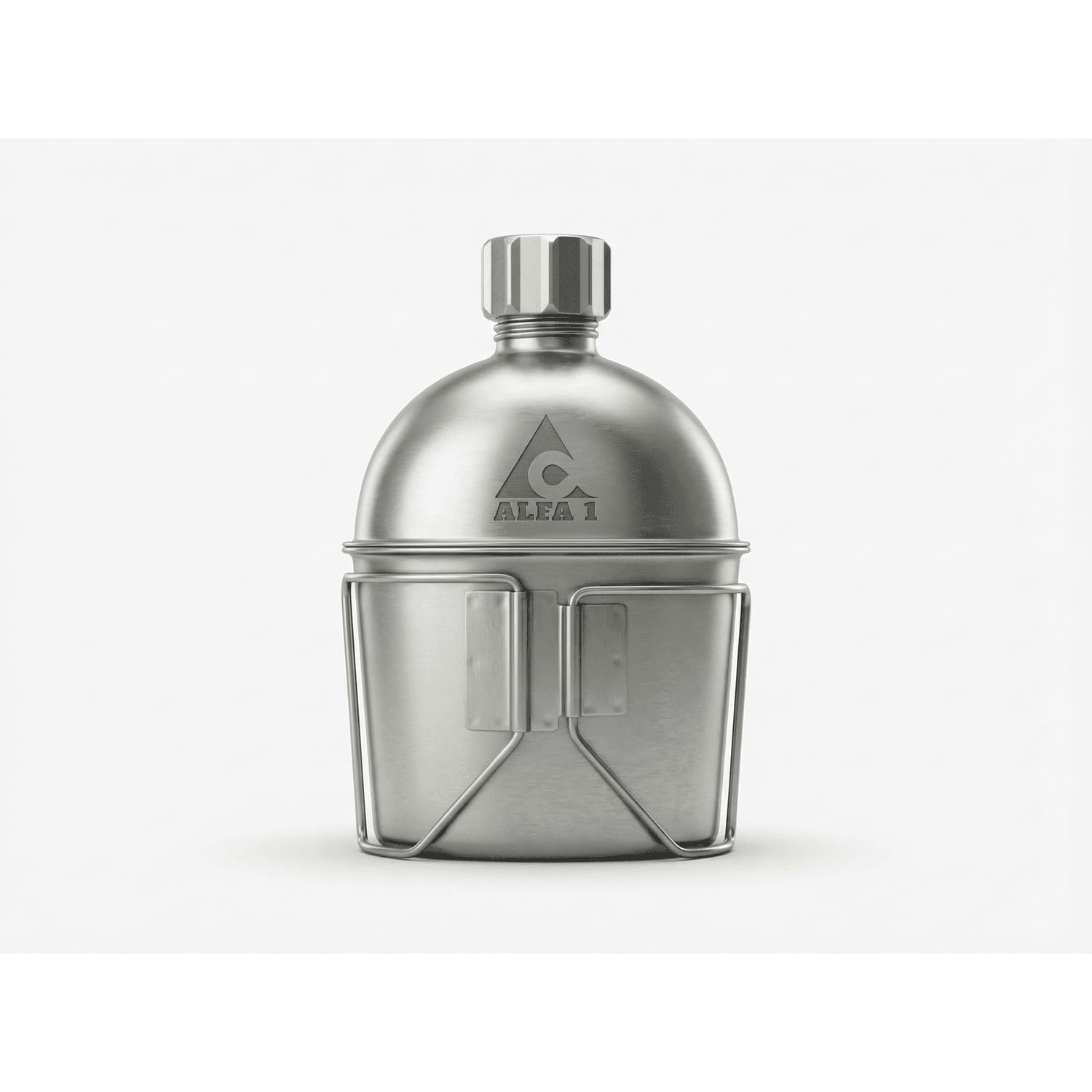 ALFA 1 Military Stainless Steel Canteen