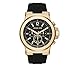 Michael Kors Men's Goldtone and Black Dylan Watch