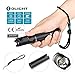 OLIGHT M1X 1000 Lumens Cree XM-L2 LED Flashlight Double Switch Tail Switch 18650 Battery Flashlight