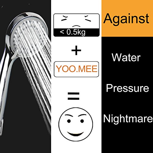 Купить YOO.MEE High Pressure Handheld Shower Head with Powerful Shower
