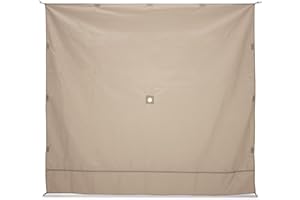 Gazelle Tents™, 3-Pack Gazebo Wind Panels, Portable Gazebo Wind Panels, Privacy Panels, Waterproof, Desert Sand, GA104, tan